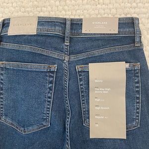 BRAND NEW: Everlane The Way High Skinny Jean